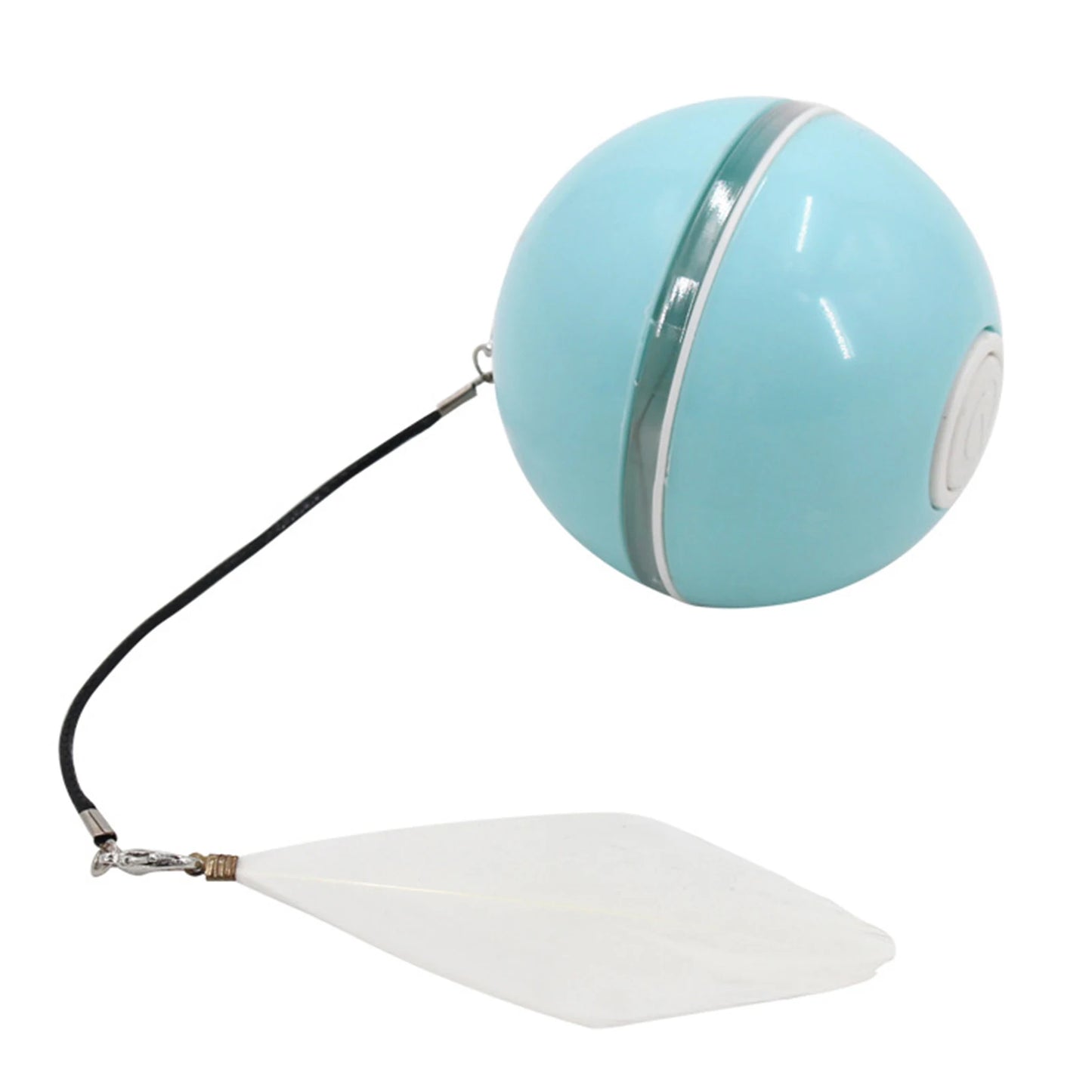 Smart Interactive Self-Rolling Ball for Cats - USB Rechargeable