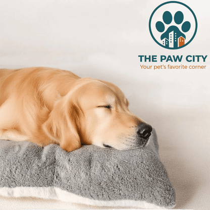 Cuccia Ortopedica "Nuvola" Deluxe – Divano in Peluche Anti-Ansia