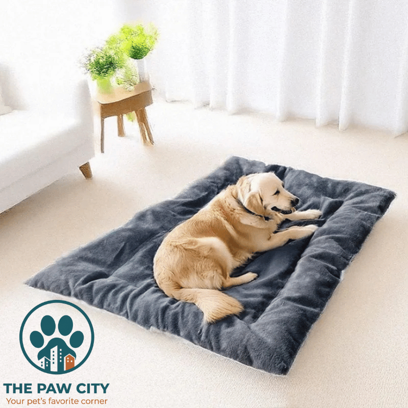 Cuccia Ortopedica "Nuvola" Deluxe – Divano in Peluche Anti-Ansia