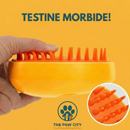 Spazzola a vapore 3 in 1