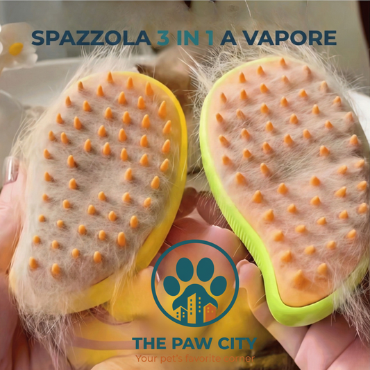 Spazzola a vapore 3 in 1