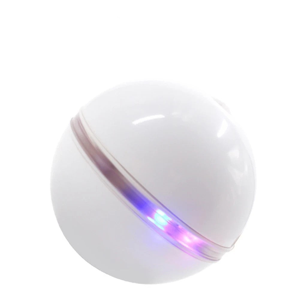 Smart Interactive Self-Rolling Ball for Cats - USB Rechargeable