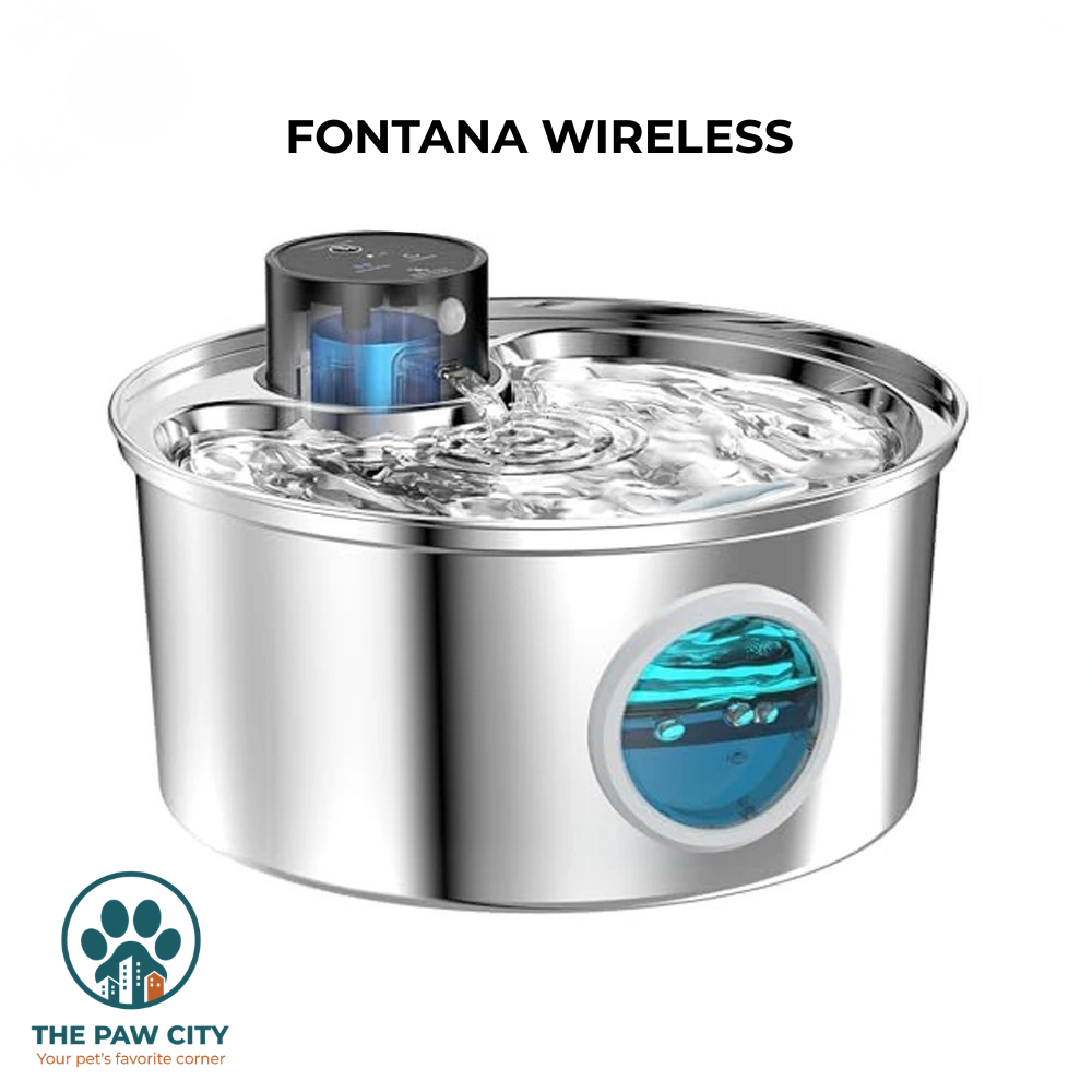 Fontana Wireless PureFlow in Acciaio Inox