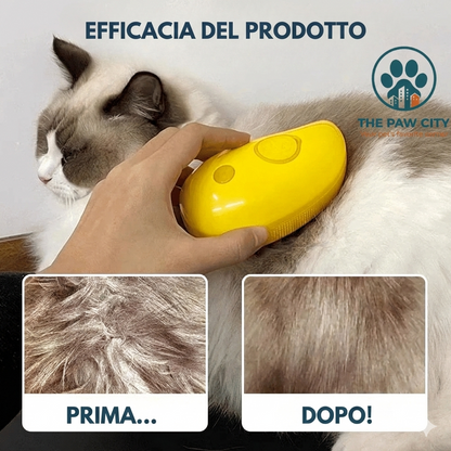 Spazzola a vapore 3 in 1