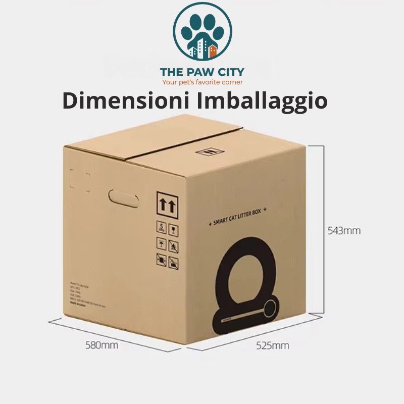 Lettiera Intelligente Pro: Smart Oasis 65L con Controllo App