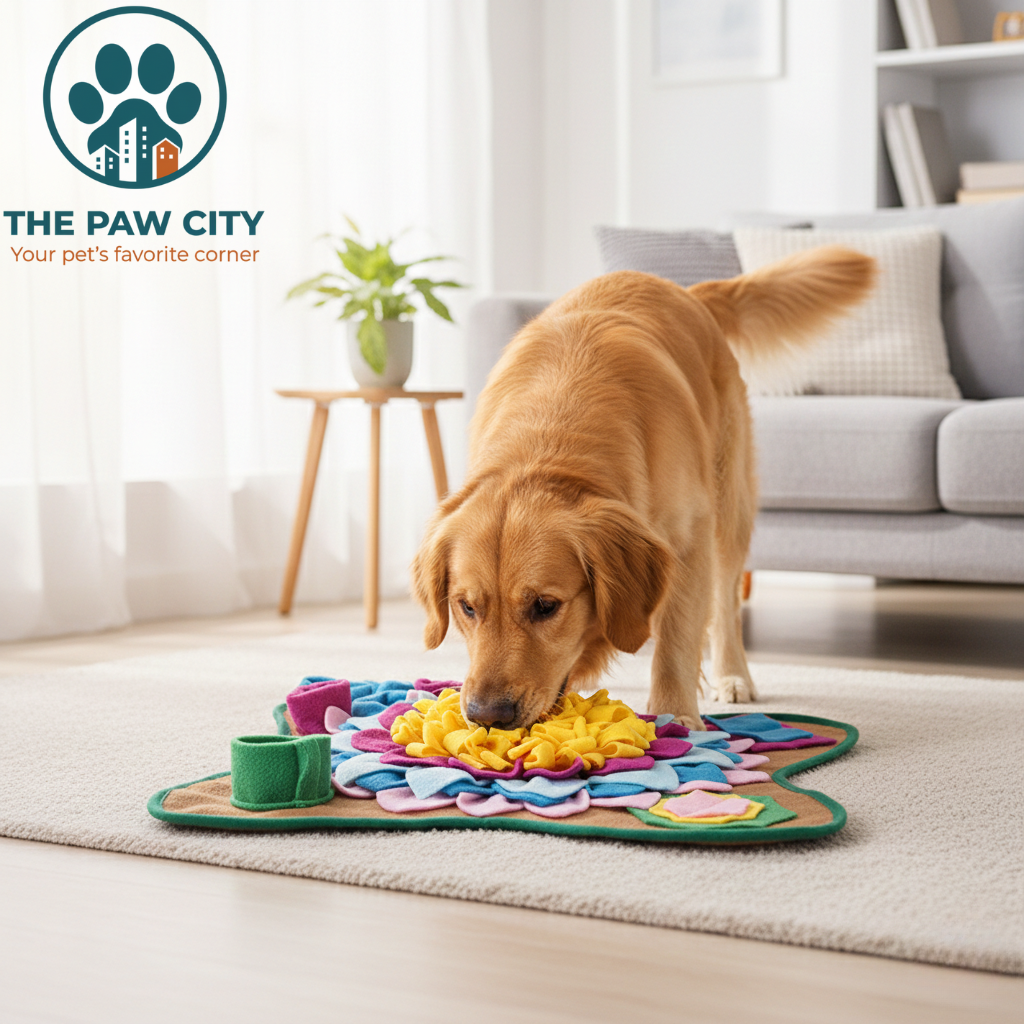 Tappetino Olfattivo Magico – Gioco Interattivo "Nascondino"