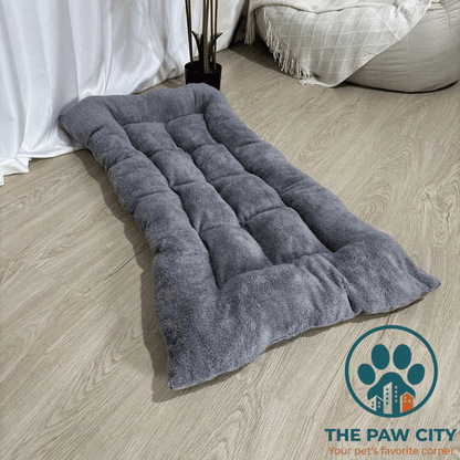 Cuccia Ortopedica "Nuvola" Deluxe – Divano in Peluche Anti-Ansia