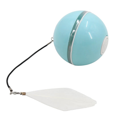 Smart Interactive Self-Rolling Ball for Cats - USB Rechargeable