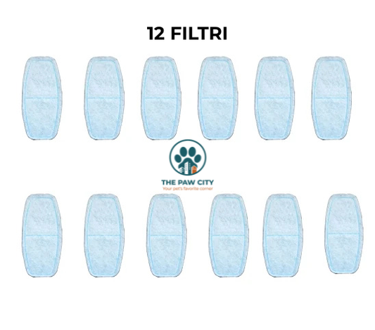 Kit Filtri di Ricambio High-Efficiency (Confezione da 12) - PureFlow