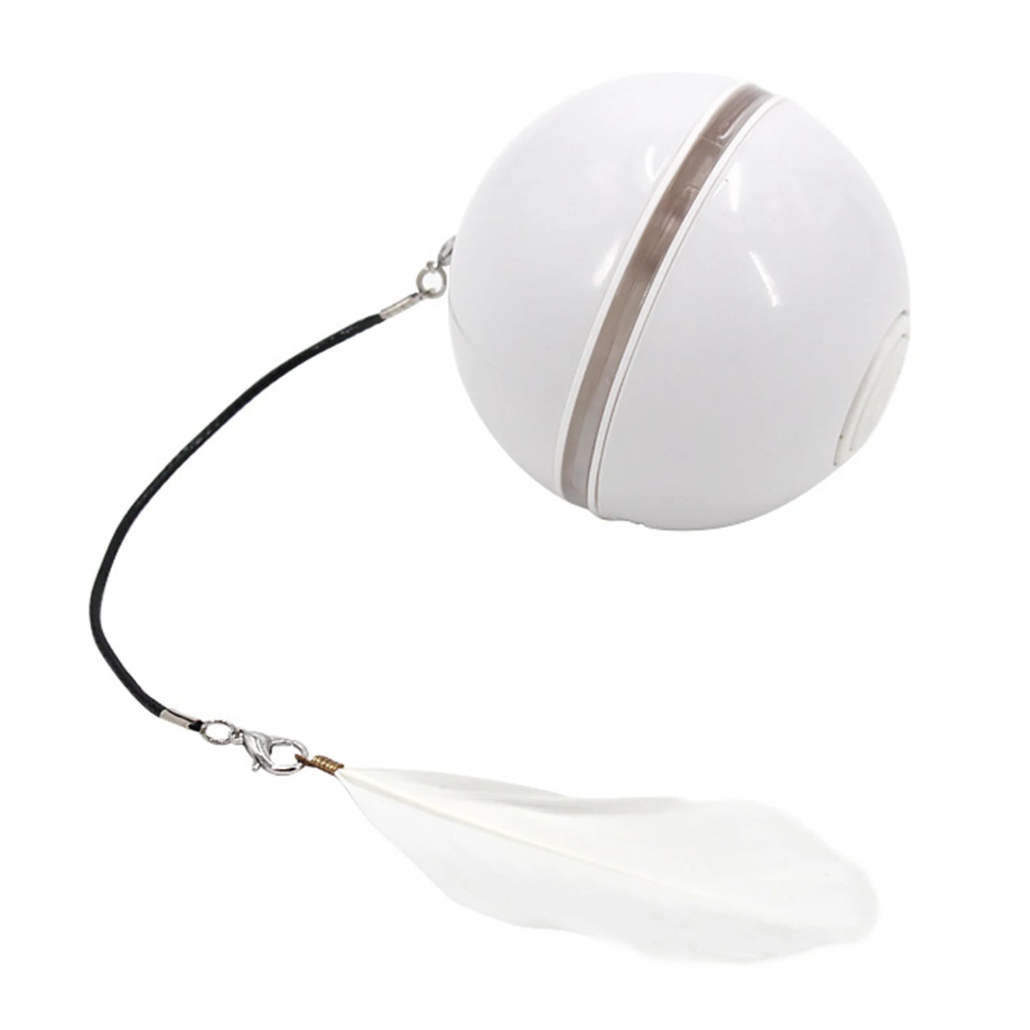 Smart Interactive Self-Rolling Ball for Cats - USB Rechargeable