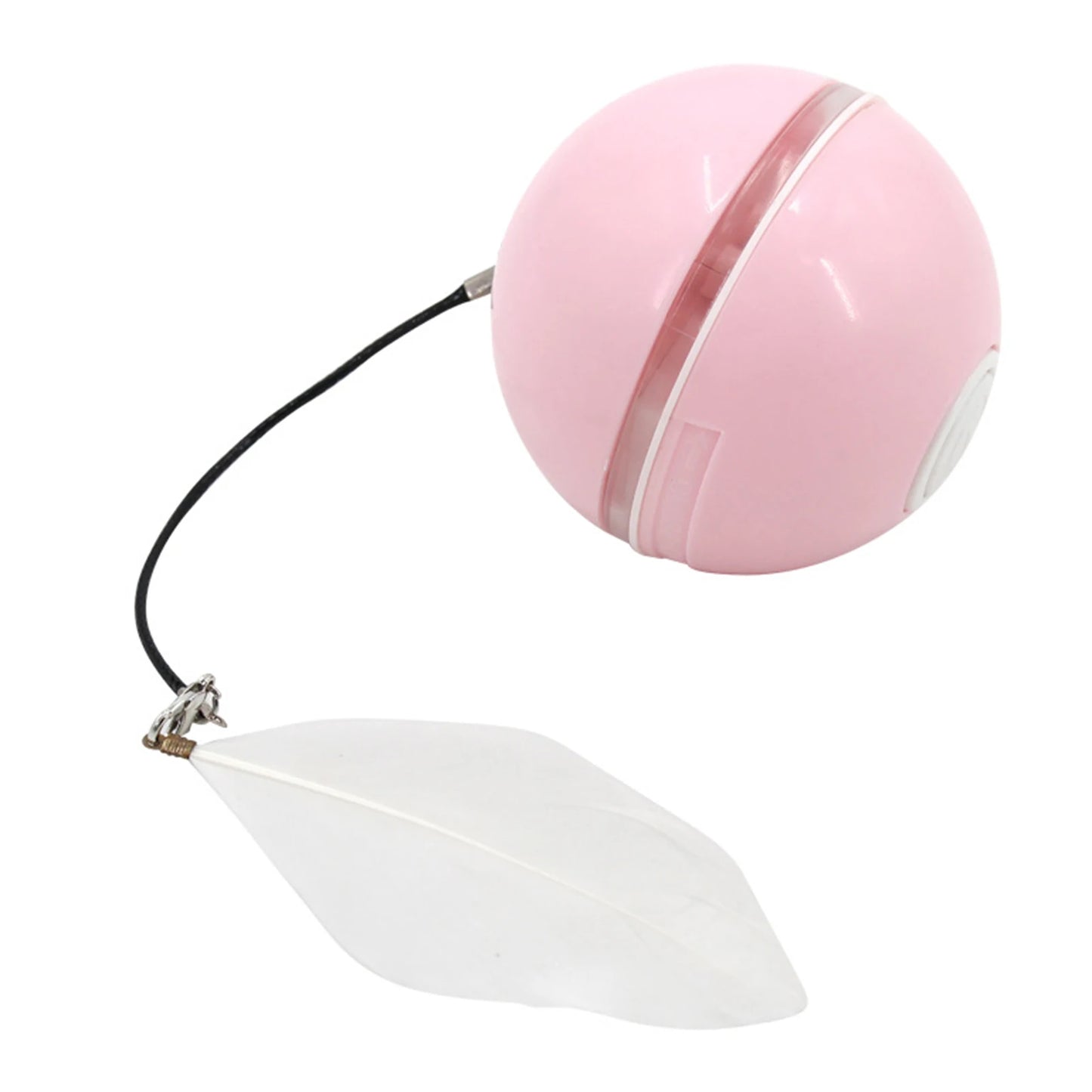 Smart Interactive Self-Rolling Ball for Cats - USB Rechargeable