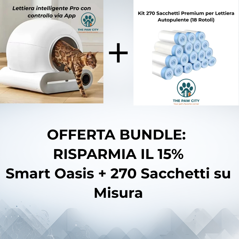 Smart Oasis 65L : Kit Start-Up Senza Pensieri
