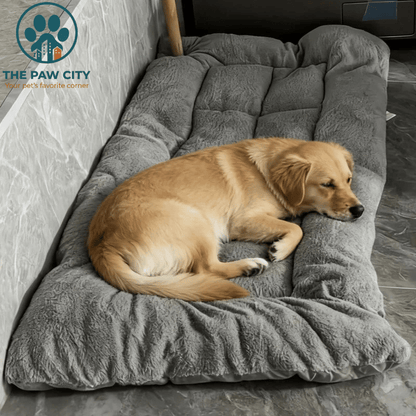 Cuccia Ortopedica "Nuvola" Deluxe – Divano in Peluche Anti-Ansia